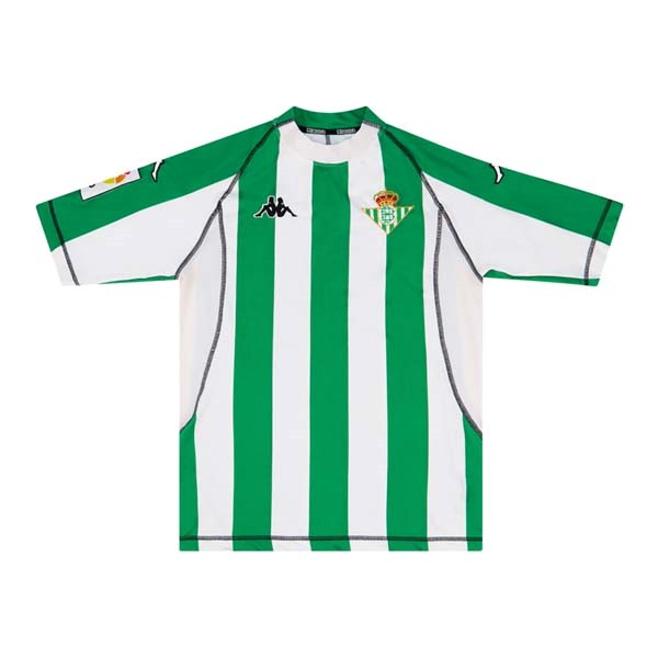 Tailandia Camiseta Real Betis Replica Primera Ropa Retro 2004 2005